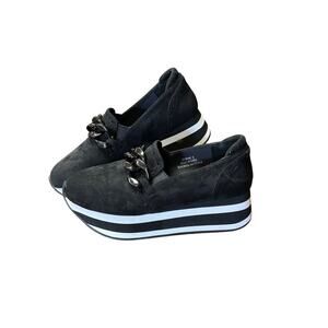 Corkys Womens So What Platform Slip On Loafers